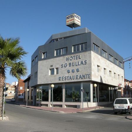 Hotel Sg Bullas Kültér fotó